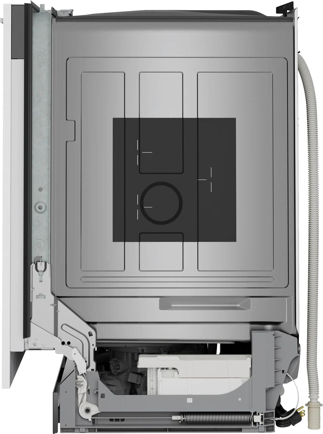 Bosch SHV41DB3N 100 Series, Fully-Integrated Dishwasher, 24''