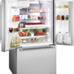 Bosch B36FD52SNS 500 Series French Door Bottom Mount Refrigerator 36