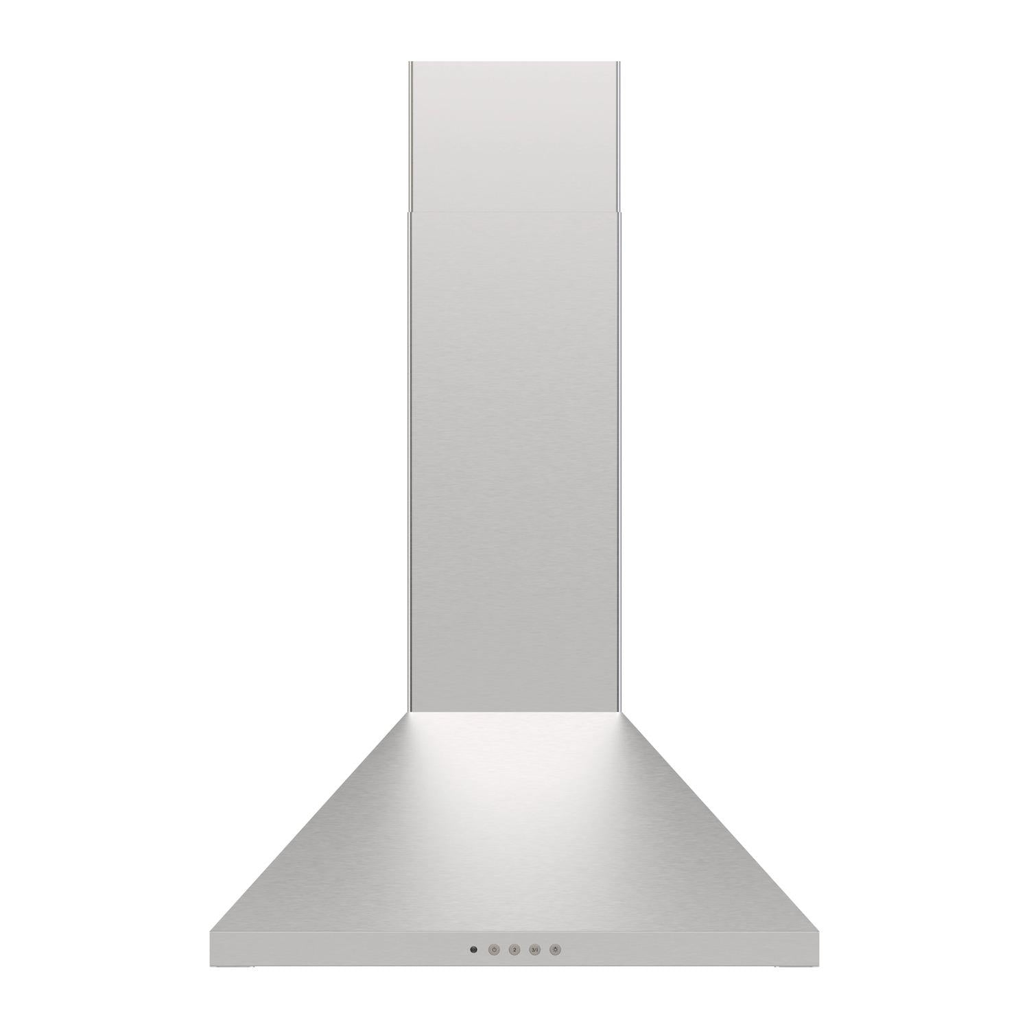 Sharp SHC2443SNS 24 In. Wall Mount Chimney Range Hood