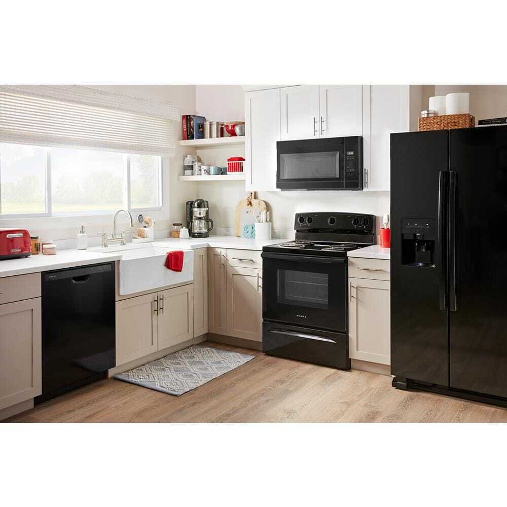 Amana AFCS2530TB Amana® 30-Inch Electric Range With Extra-Large Oven Window
