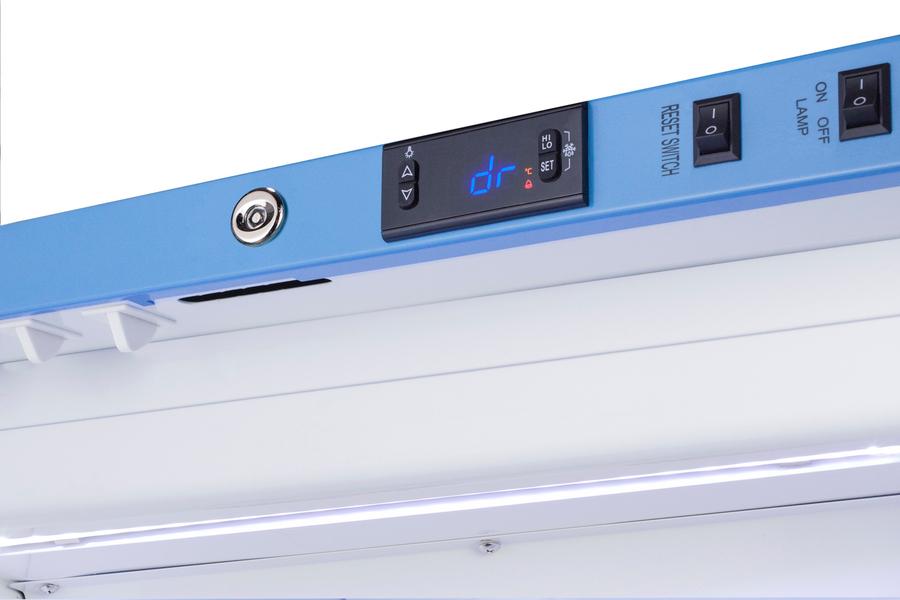 Summit AFS14PV 9.53 Cu. Ft. Upright Vaccine All-Freezer