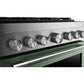 Kitchenaid KFDS936SDC 36-Inch 6 Burner Commercial-Style Dual Fuel Range With No Preheat Air Fry Mode