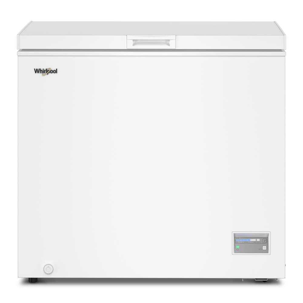 Whirlpool WZCN317TW Whirlpool ®7 Cu. Ft. Chest Freezer With 1 Storage Basket