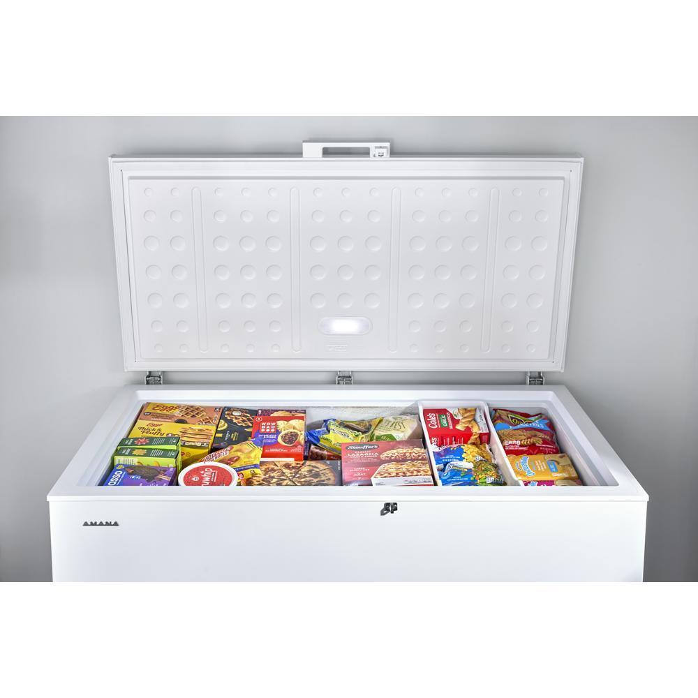 Amana AZCC2316TW Amana® 16 Cu. Ft. Chest Freezer With Up-Front Temperature Control System