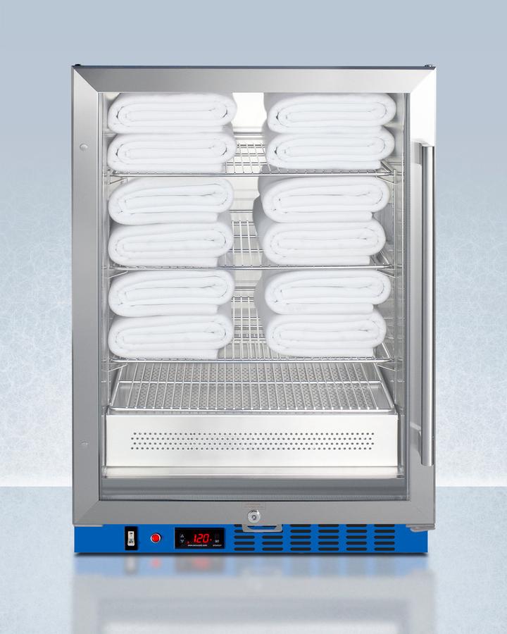 Summit PTHC65GUCLHD 24" Wide Blanket Warmer