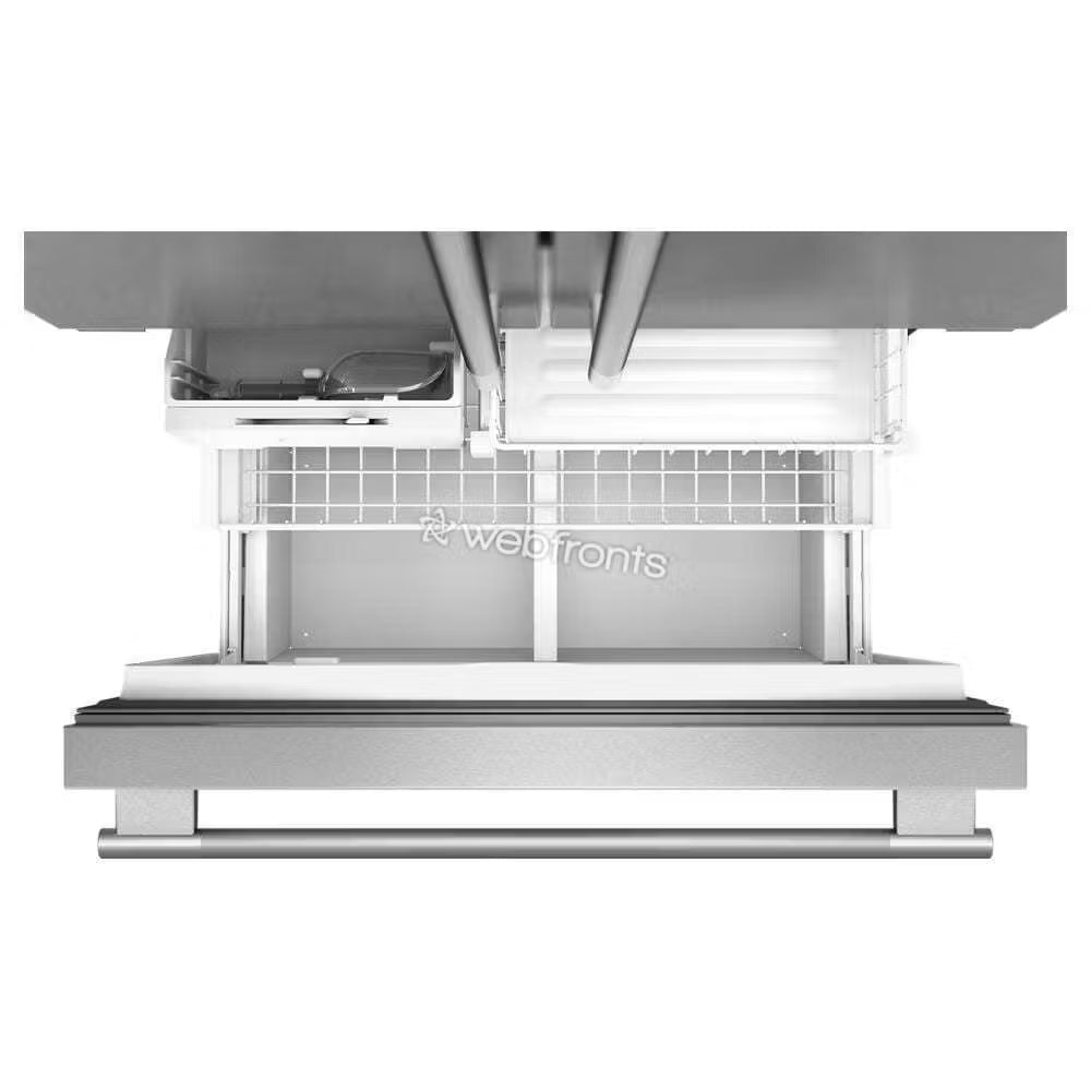 Kitchenaid KRFC136TPS 22 Cu. Ft. 36-Inch Counter-Depth French Door Refrigerator With Internal Water Dispenser