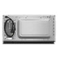 Whirlpool WMCS4321TZ 1.1 Cu. Ft. Stainless Steel Countertop Microwave With Sensor Cooking - 1000 Watt