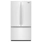 Whirlpool WRFF3336SW 36-Inch French Door Refrigerator With Interior Water Dispenser - 31 Cu. Ft.