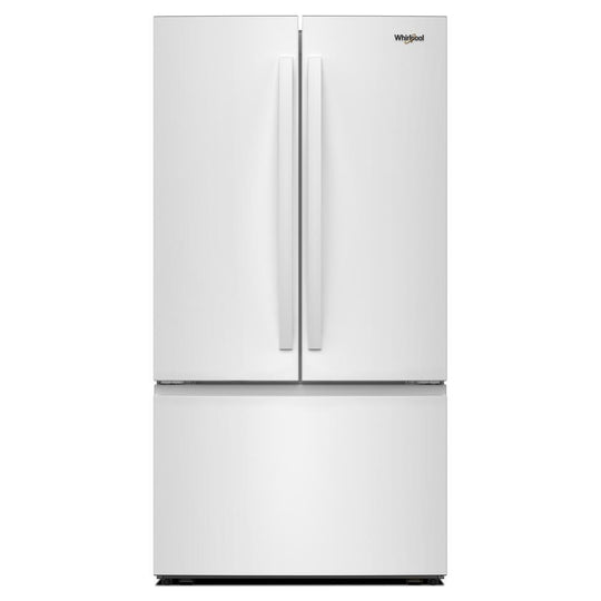 Whirlpool WRFF3136SW 36-Inch French Door Refrigerator With Ice Maker - 31 Cu. Ft.