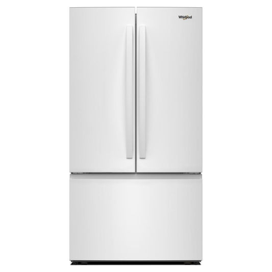Whirlpool WRFF3336SW 36-Inch French Door Refrigerator With Interior Water Dispenser - 31 Cu. Ft.