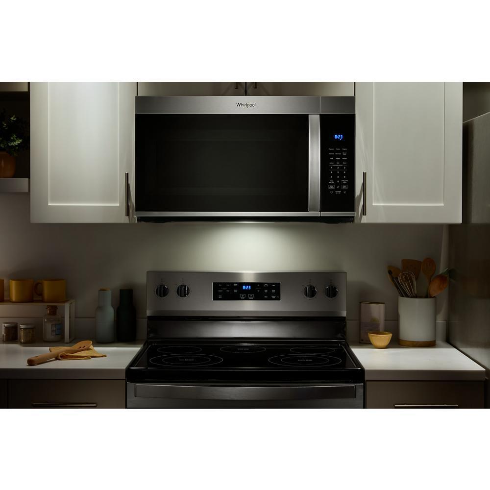 Whirlpool WMMS3330RV 30 W 1.9 Cu. Ft Over The Range Microwave With Sensor Cooking