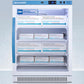 Summit ARG6PVCRT 6 Cu.Ft. Ada Height Upright Controlled Room Temperature Cabinet