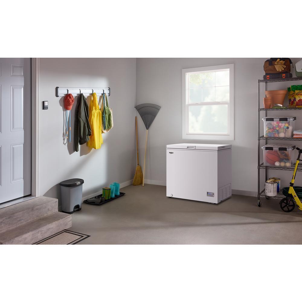 Whirlpool WZCN317TW Whirlpool ®7 Cu. Ft. Chest Freezer With 1 Storage Basket