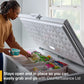 Whirlpool WZCC5516TW Whirlpool® 16 Cu. Ft. Convertible Freezer-To-Fridge Chest Freezer With 3 Storage Baskets