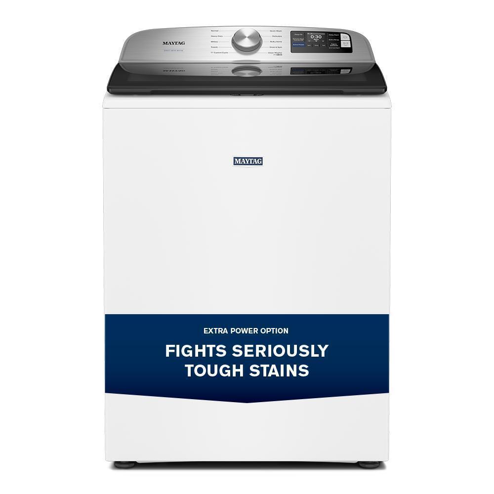 Maytag MTW6205RW 5.2 Cu. Ft. Smart Top Load Washer With Extra Power