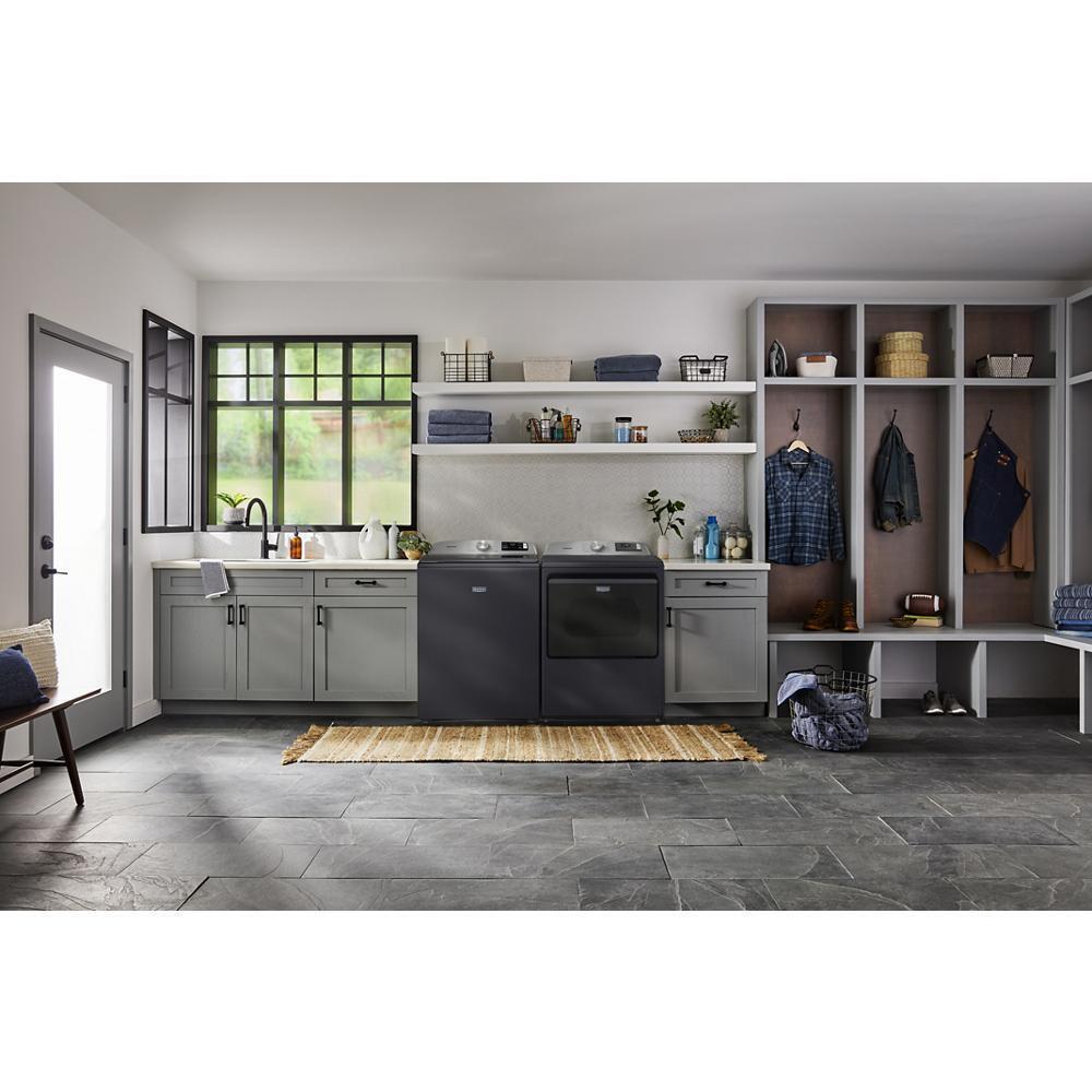 Maytag MED6205RF 7.4 Cu. Ft. Top Load Electric Dryer With Extra Power And Advanced Moisture Sensing