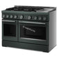 Kitchenaid KFGD948SJP Kitchenaid® 48-Inch 6 Burner Commercial-Style Gas Range With Griddle