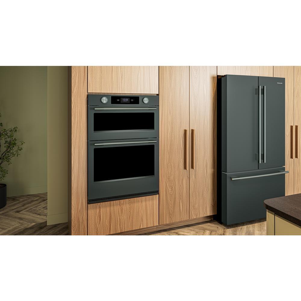 Kitchenaid KOEC930SJP 30-Inch Smart Electric Combo Wall Oven With Intelligent Cooking Camera - Juniper