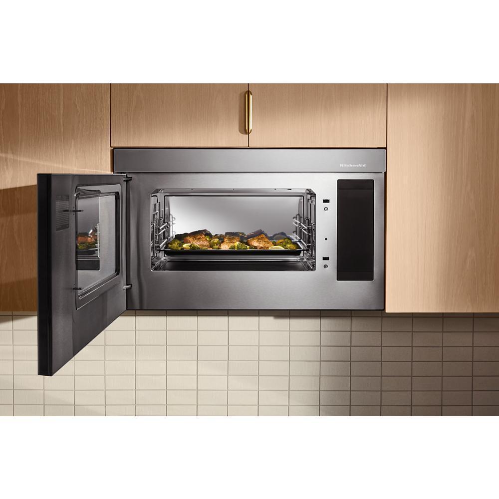 Kitchenaid KMMF530PPS Kitchenaid® Multifunction Over-The-Range Oven With Flush Built-In Design