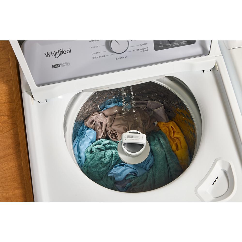 Whirlpool WTW4100SW Traditional Top Load Washer | Town Appliance