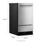 Kitchenaid KUIX515SBE 15'' Automatic Ice Maker
