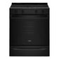 Whirlpool WSES5030SB 30-Inch Electric Smart Range With Air Cooking Technology