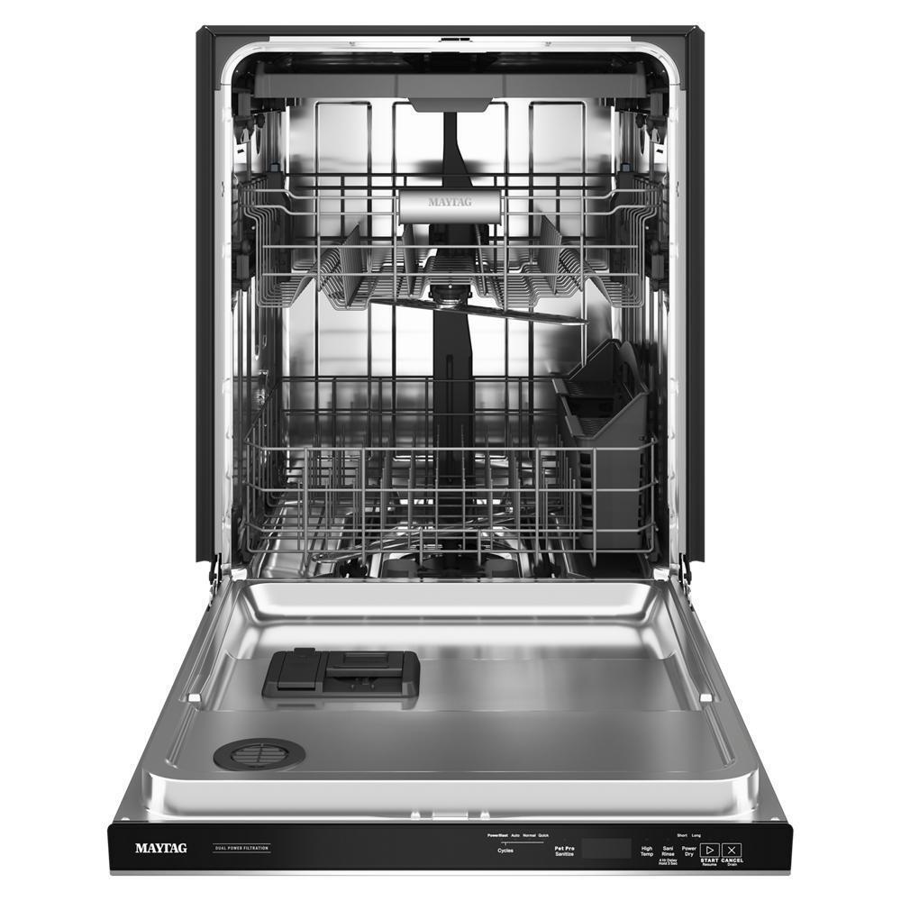 Maytag MDPS6124RZ Third Rack Dishwasher With Rapid Sani Cycle