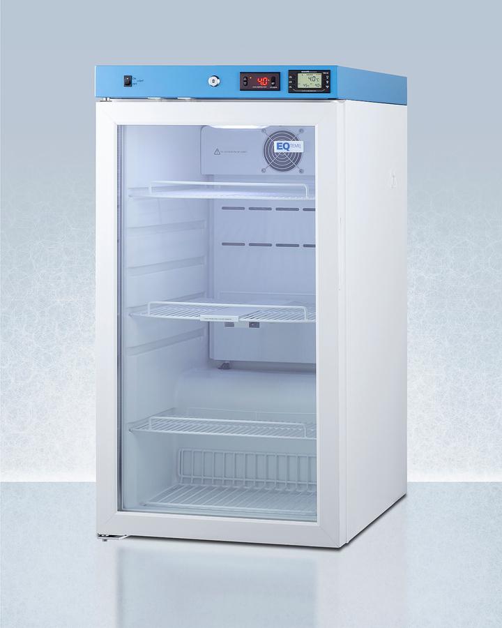 Summit ACR32GNSF456LHD 19" Wide Healthcare, Certified To Nsf/Ansi 456 Vaccine Storage Standard
