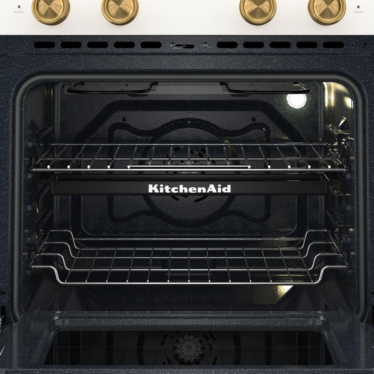 Kitchenaid KSES530SPL 5.3 Cu. Ft. Smart Slide-In Electric Range With Two Even-Heat™ Hyper Elements And Convection Cooking Modes
