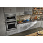 Jennair W11451304 Built-In Low Profile Microwave Standard Trim Kit, Stainless Steel