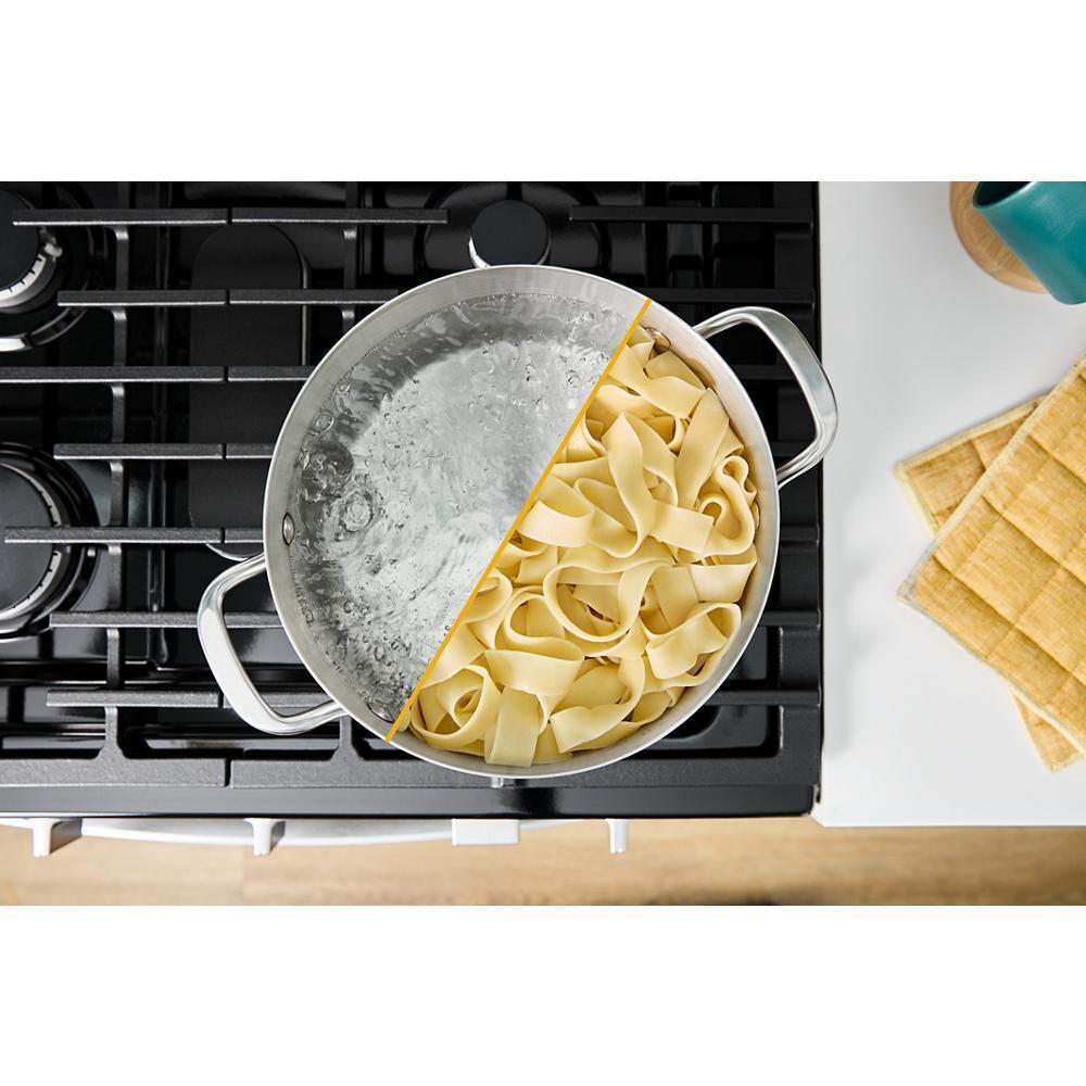 Whirlpool WFGS3330RS 30-Inch Gas Range With Crispy Mode And Griddle Zone