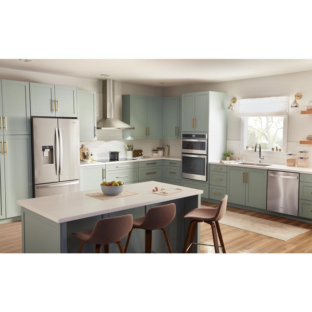 Whirlpool WRFC9636RZ 36-Inch Wide Counter Depth French Door Refrigerator