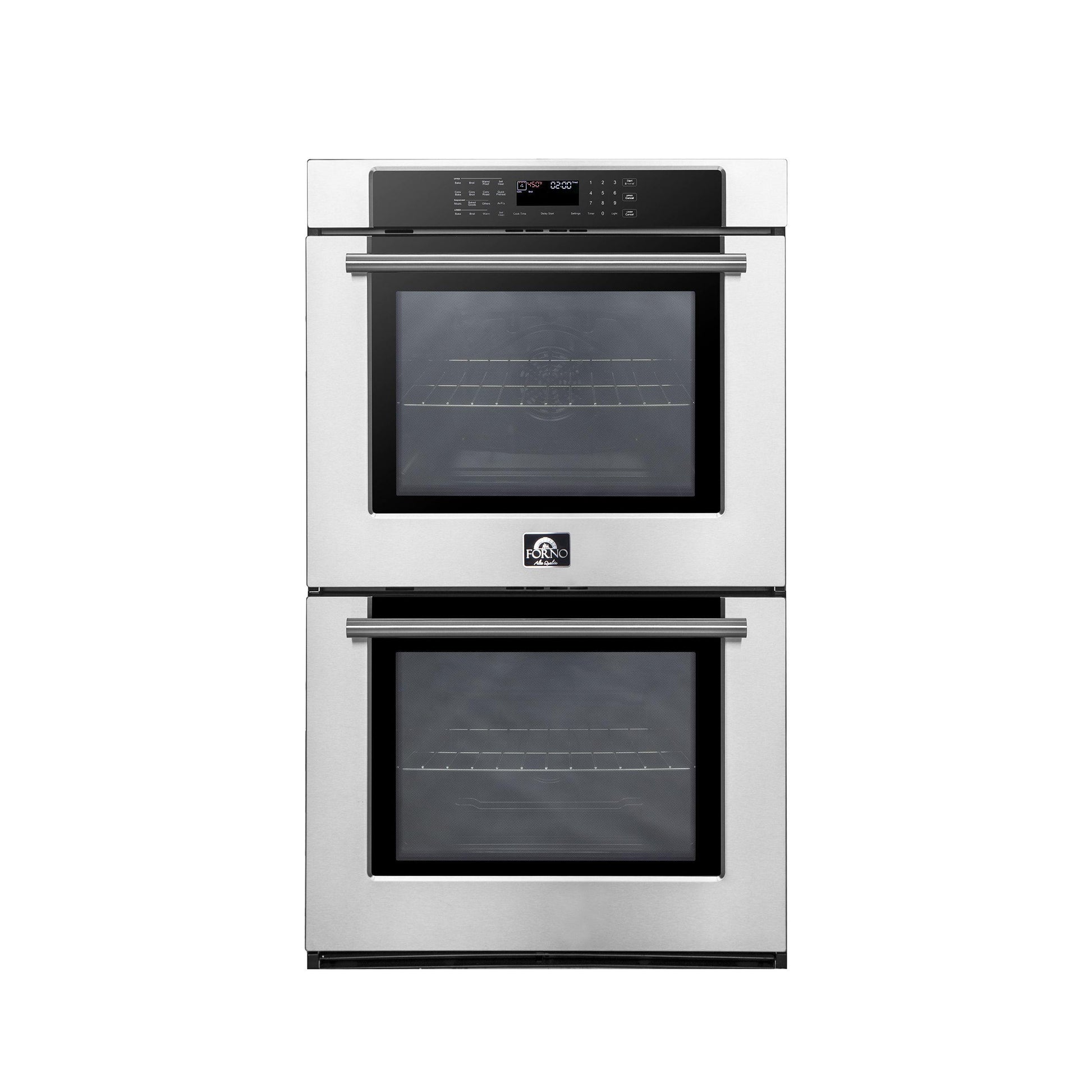 Forno FBOEL136530 Forno 30" Built-In Double Wall Oven
