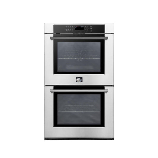 Forno FBOEL136530 Forno 30" Built-In Double Wall Oven