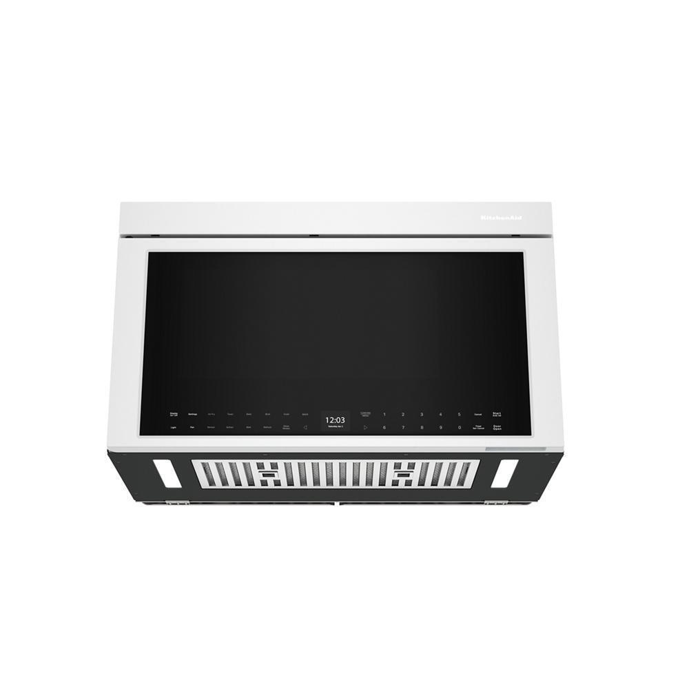 Kitchenaid KMMF530PWH Kitchenaid® Multifunction Over-The-Range Oven With Flush Built-In Design