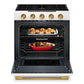 Kitchenaid KSGS530SPL 5.0 Cu. Ft. Smart Slide-In Gas Range With Convection Cooking Modes And 2-In-1 Burner