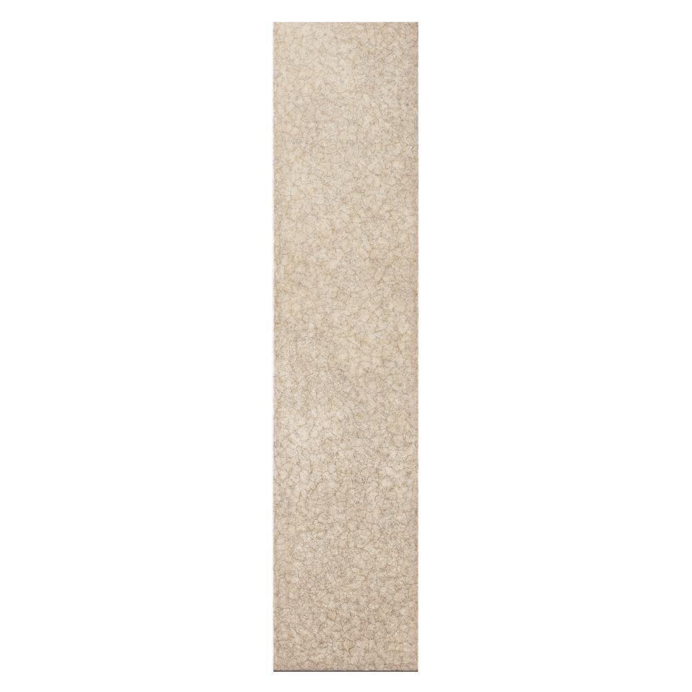 Jennair JBRETAUPE18 Eggshell Crackle Taupe By Jennair X Nature Squared 18" Column Panel
