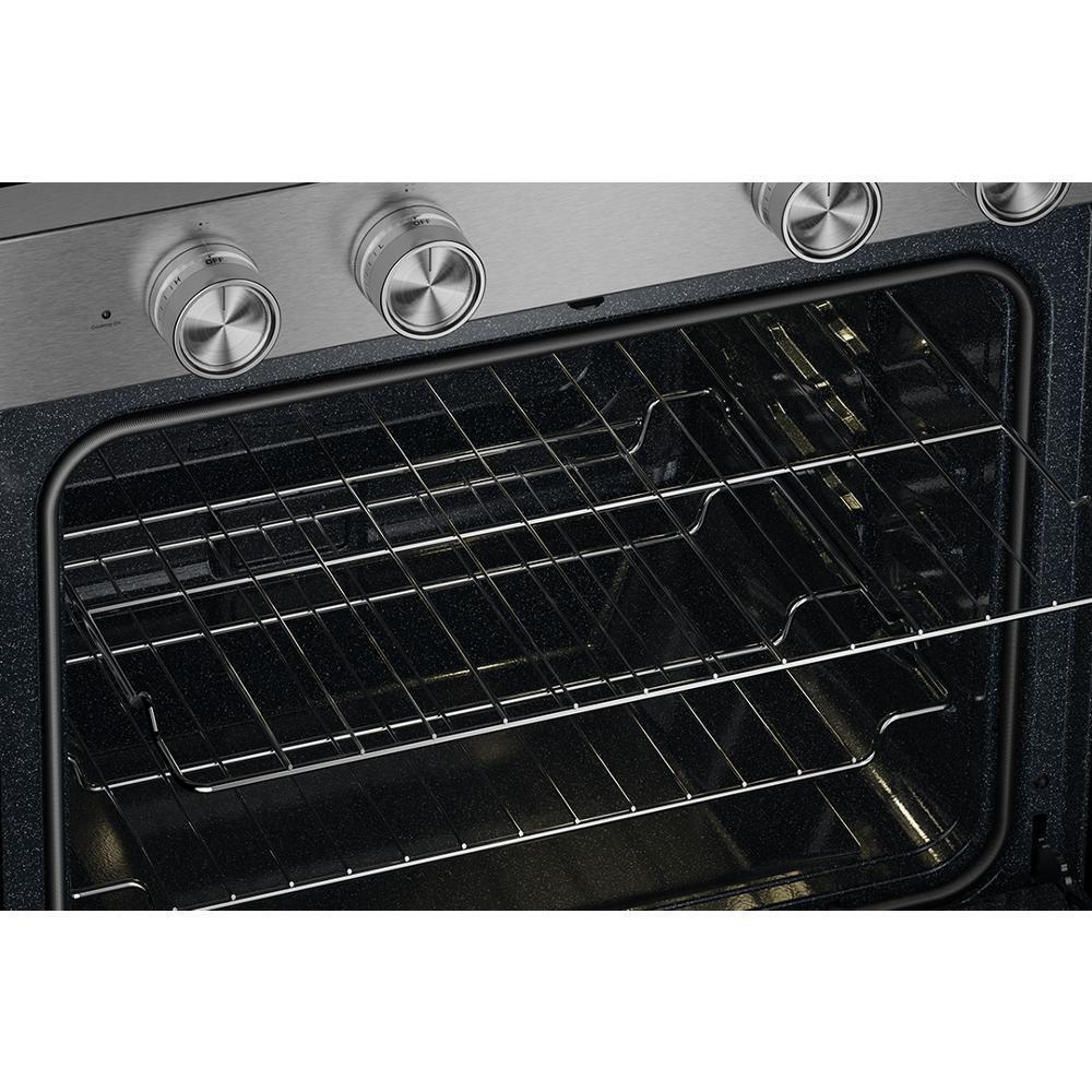 Kitchenaid KFES530SPS 5.3 Cu. Ft. Smart Freestanding Electric Range With Convection Cooking Modes