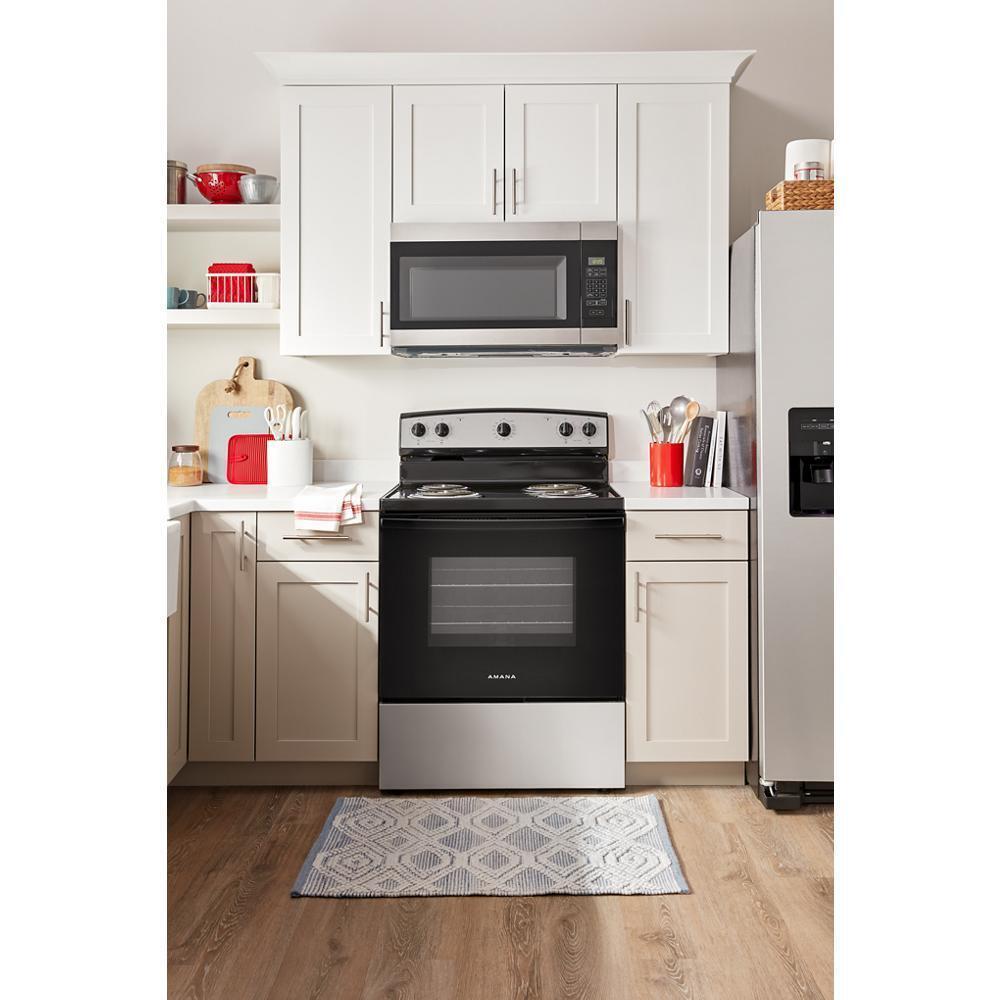 Amana AFCS2530TS Amana® 30-Inch Electric Range With Extra-Large Oven Window