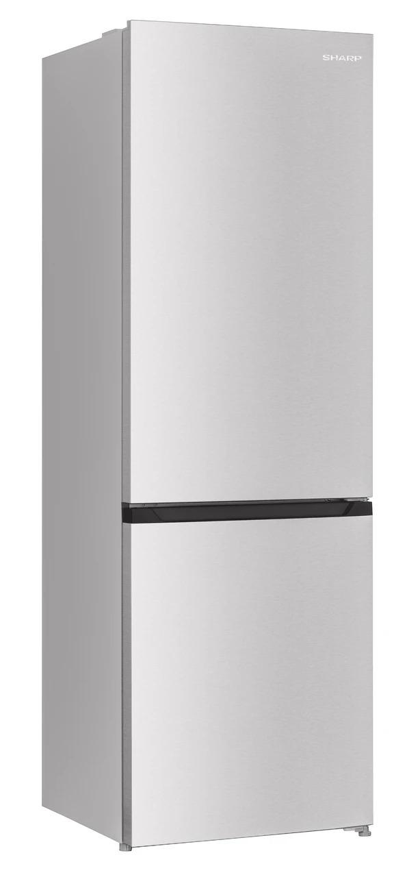 Sharp SJB1045SNS 10.4 Cu. Ft. Counter Depth 24 In. Bottom Freezer 2-Door Refrigerator With Reversible Door In Stainless Steel