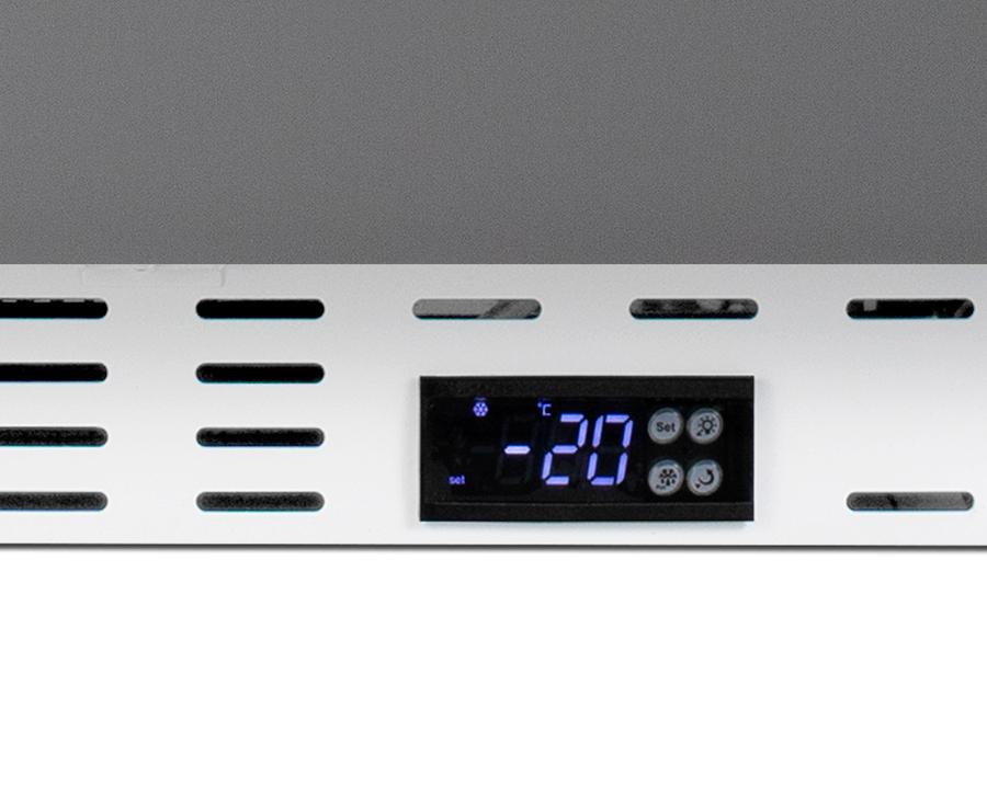 Summit ADA305AFSSHV 20" Wide Built-In Healthcare All-Freezer, Ada Compliant
