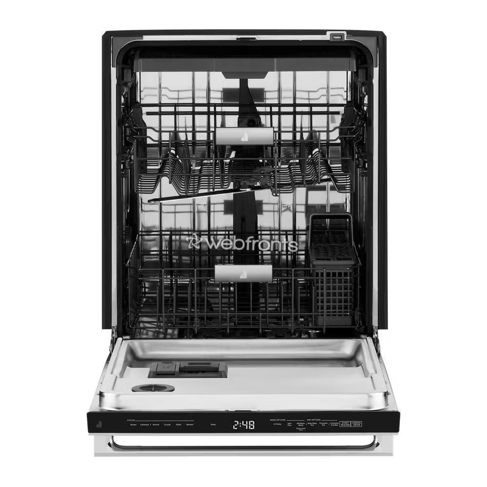 Jennair JDTS3924SM Noir&#8482; 24" Built-In Dishwasher With Precise Fit 3Rd Rack For Cutlery With Plasma Coating, 39 Dba