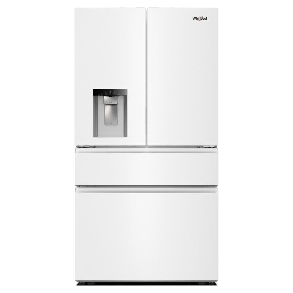 Whirlpool WRMF3536SW Whirlpool® 29 Cu. Ft. Family-Sized Capacity French Door Refrigerator With Flexible Temperature Drawer