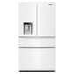 Whirlpool WRMF3536SW Whirlpool® 29 Cu. Ft. Family-Sized Capacity French Door Refrigerator With Flexible Temperature Drawer