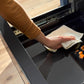 Whirlpool WMBD5024TS 24-Inch Built-In Microwave Drawer With Sensor Cooking