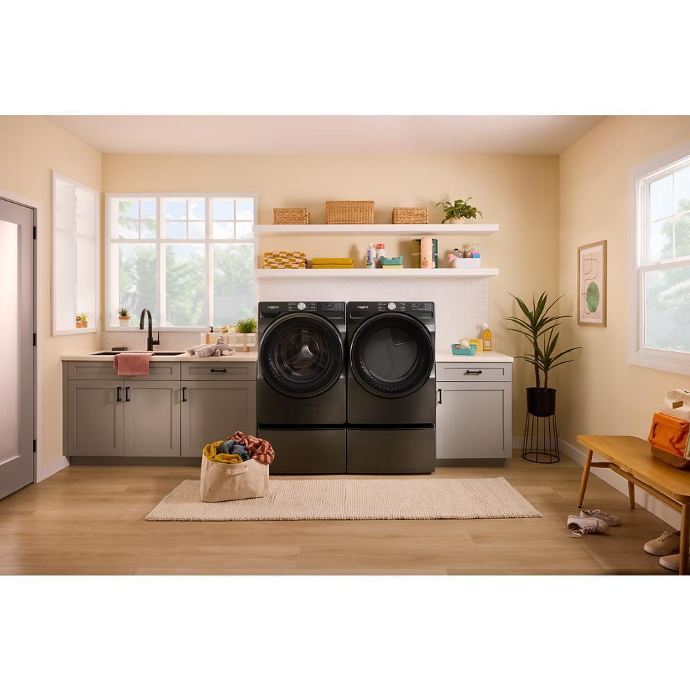 Whirlpool WED5720RU 7.4 Cu. Ft. Smart Front Load Energy Star® Electric Dryer With Wrinkle Shield™ Option