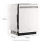 Kitchenaid KDPS624SPL Kitchenaid® 360(Degree) Max Jets™ Third Rack Dishwasher With Advanced Prodry™ System, 44 Dba