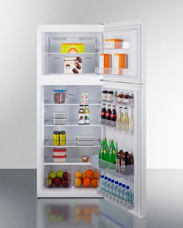 Summit CTR151W 28" Wide Top-Mount Refrigerator-Freezer