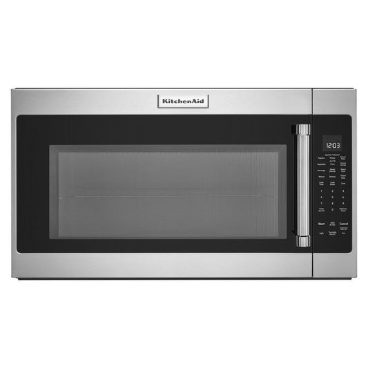 Kitchenaid KMHS120KPS 30" 1000-Watt Microwave Hood Combination