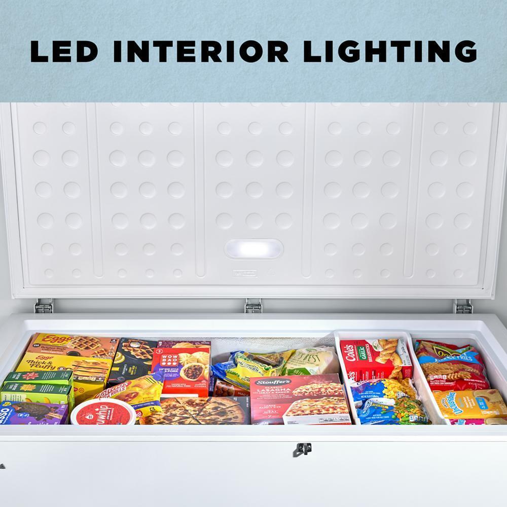 Amana AZCC2316TW Amana® 16 Cu. Ft. Chest Freezer With Up-Front Temperature Control System
